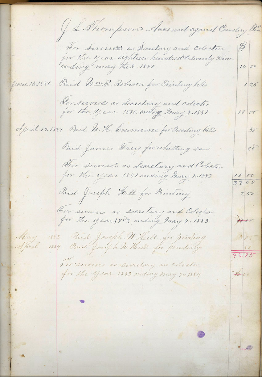 minute book